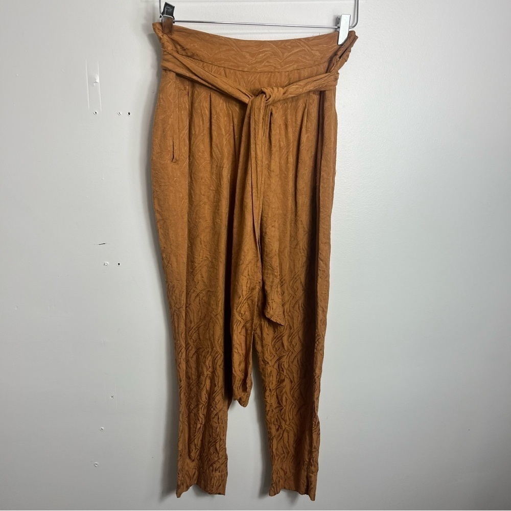 Anthropologie ett:twa Aubade Tie-Waist Pants 2 1673